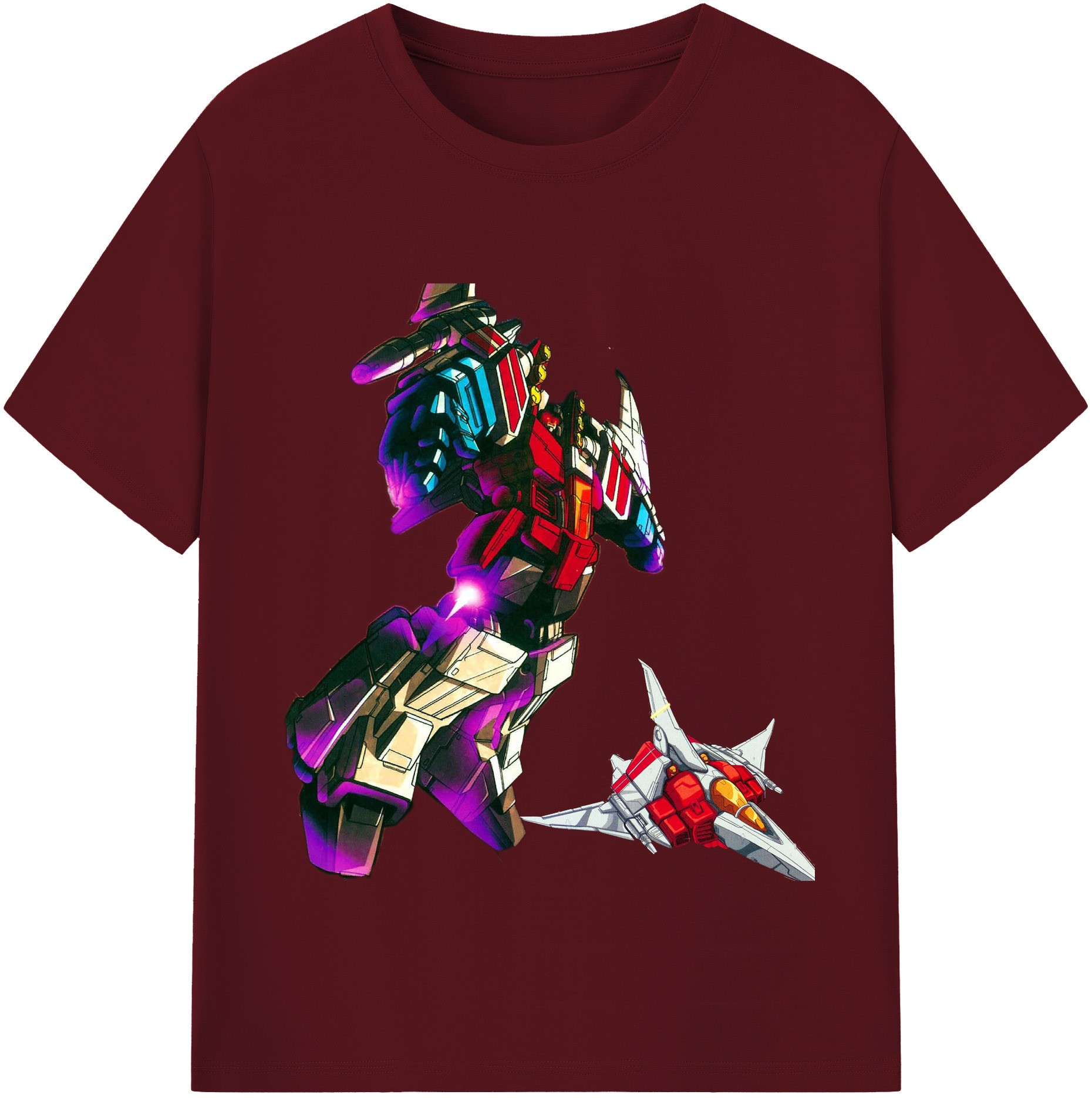（画像用）  綿100％半袖Tシャツ（フロントプリント）